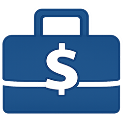 Business Tax Services Icon