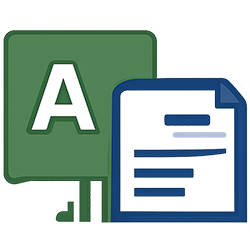 Document Translation Icon