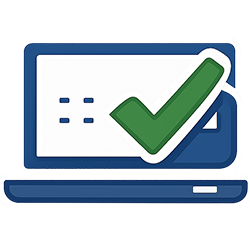 Mobile Notary Icon