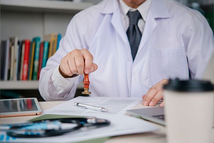 Notarization for Patients