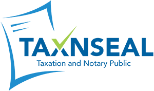 Tax N Seal Logo
