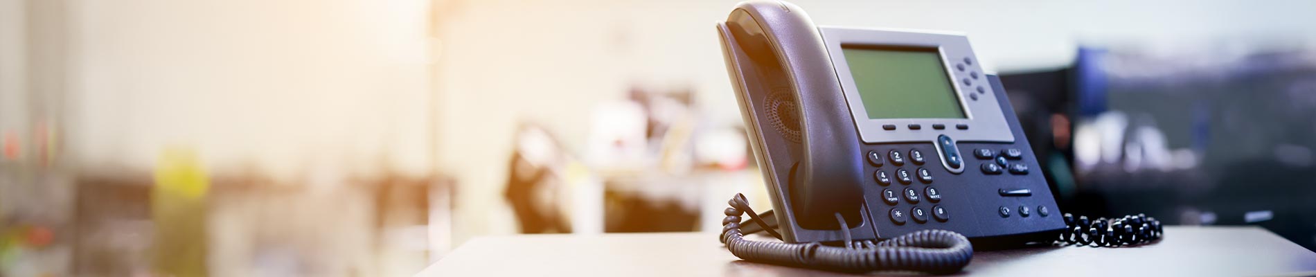 Business telephone system for office communication