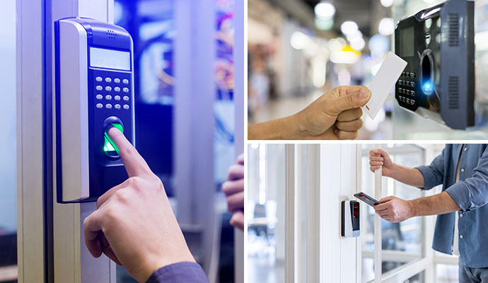 Commercial Access Control Security Options