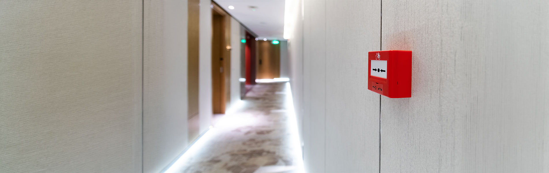 Commercial Building Manual Fire Alarm Call Point