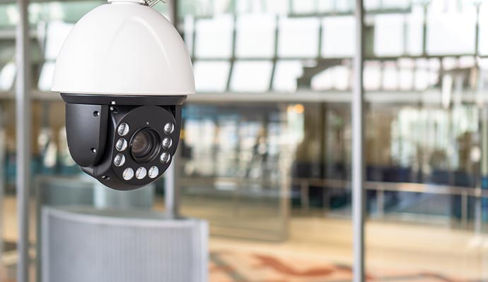 Commercial ptz security surveillance camera