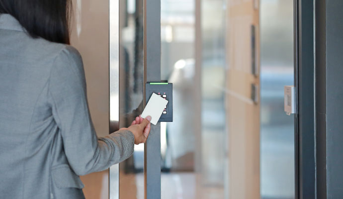 Commercial Smart Door Access Control Reader