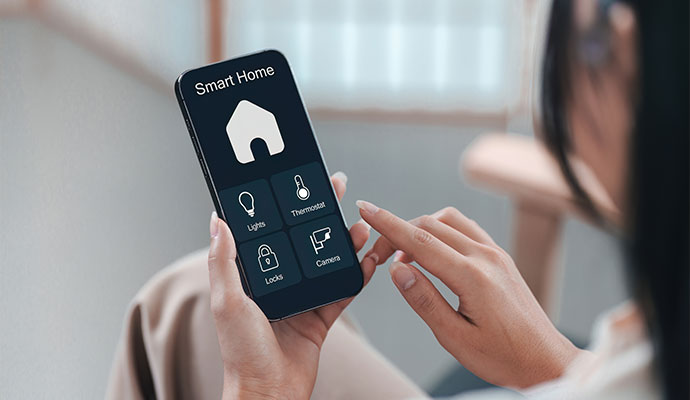 Controlling Smart Home Devices On Mobile