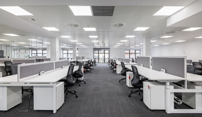 Corporate Office Desks and Workstations