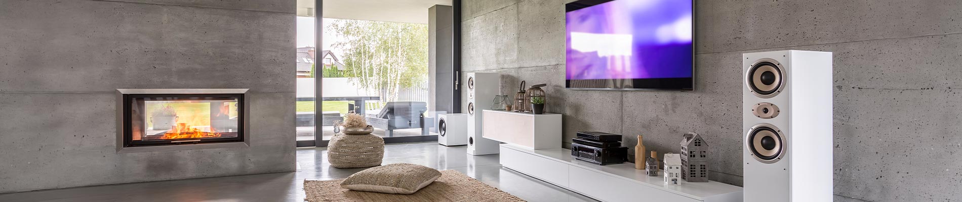Home audio visual installation and sound system setup