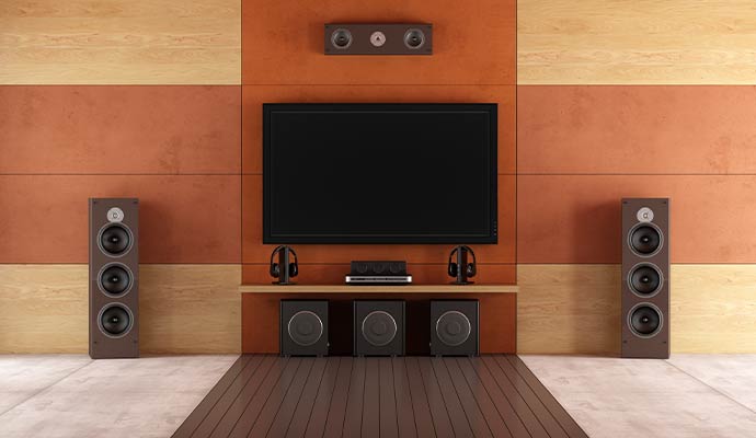 Home theater speaker system