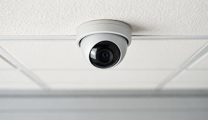 Indoor security camera