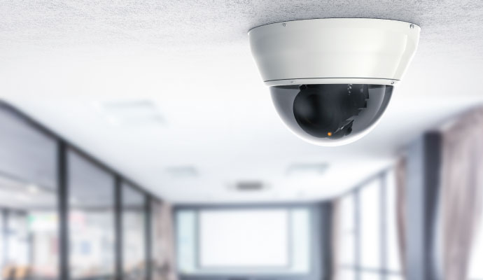 Modern Office Video Security System