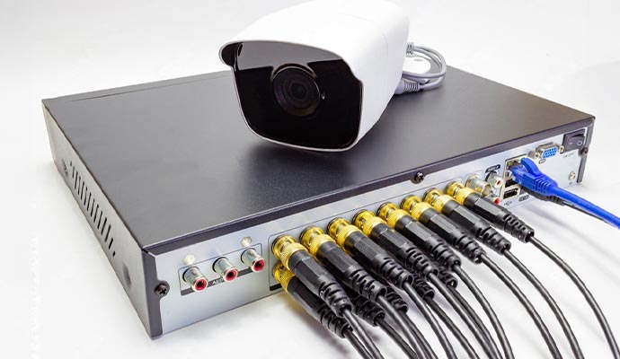 NVR security camera system