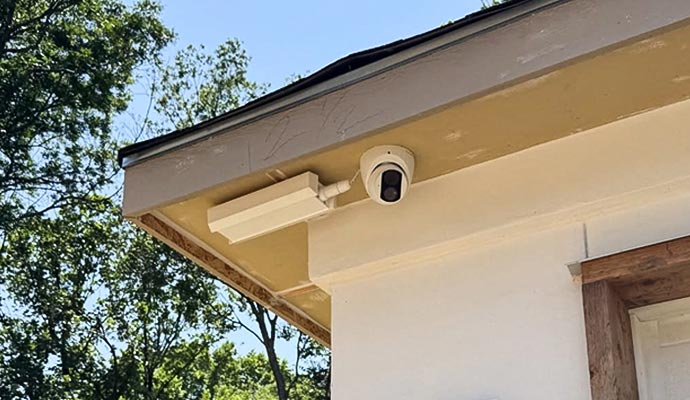 Outdoor security camera
