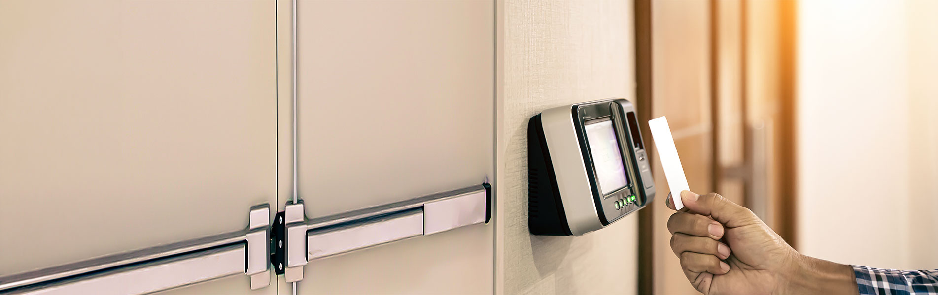 Smart Security Card Reader Door Lock