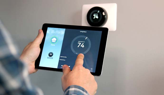 Smart temperature control system