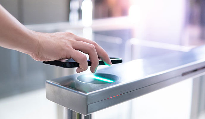 Touchless Entry Solutions