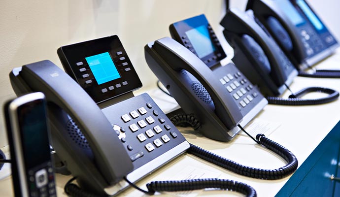 Voip business phone system for office communication